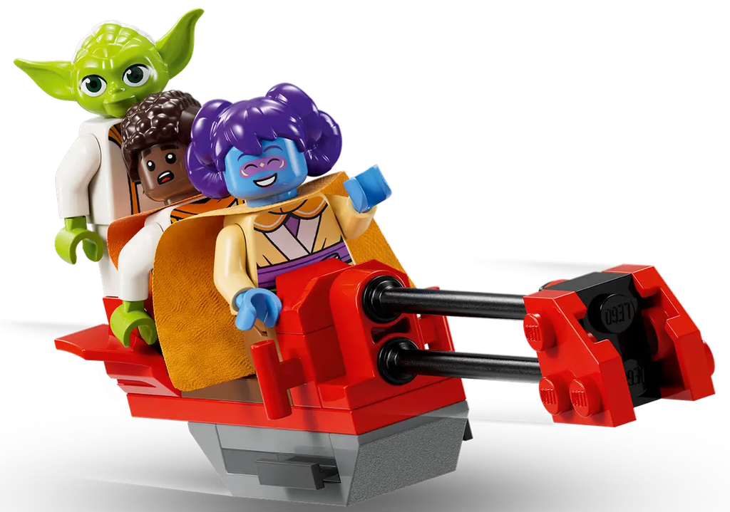 LEGO 75358 Stars Wars Tenoo Jedi Temple | My Toy Shop